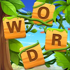 Скачать взломанную Word Crossword Puzzle  [МОД Бесконечные монеты] - стабильная версия apk на Андроид