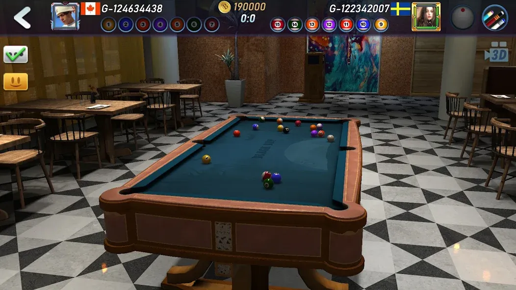 Real Pool 3D 2 (Риал Пул 3Д 2)  [МОД Все открыто] Screenshot 3