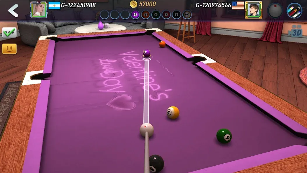 Real Pool 3D 2 (Риал Пул 3Д 2)  [МОД Все открыто] Screenshot 4