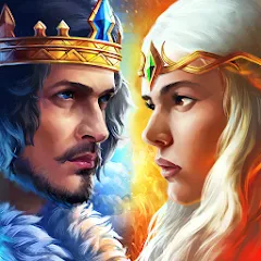 Скачать взломанную Empire War: Age of hero (Эмпайр Вар)  [МОД Unlocked] - полная версия apk на Андроид