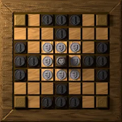 Скачать взлом Hnefatafl (Хнефатафль)  [МОД Бесконечные монеты] - последняя версия apk на Андроид