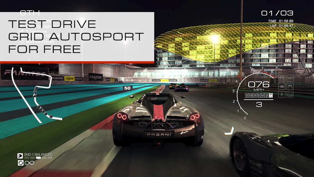 GRID™ Autosport Custom Edition (ГРИД Автоспорт Кастом Эдишн)  [МОД Бесконечные деньги] Screenshot 1