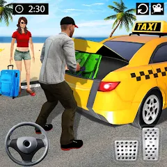 Взлом Taxi Simulator 3d Taxi Sim  [МОД Много денег] - стабильная версия apk на Андроид