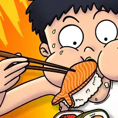 Скачать взломанную Food Fighter Clicker Games (Фуд Файтер Кликер)  [МОД Menu] - последняя версия apk на Андроид