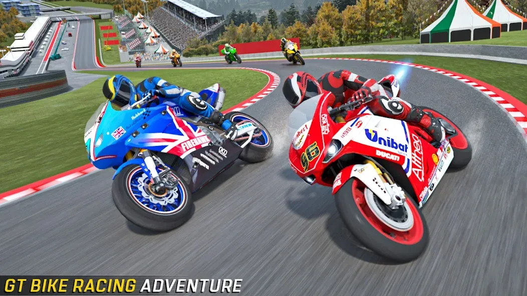 GT Bike Racing: Moto Bike Game  [МОД Меню] Screenshot 1