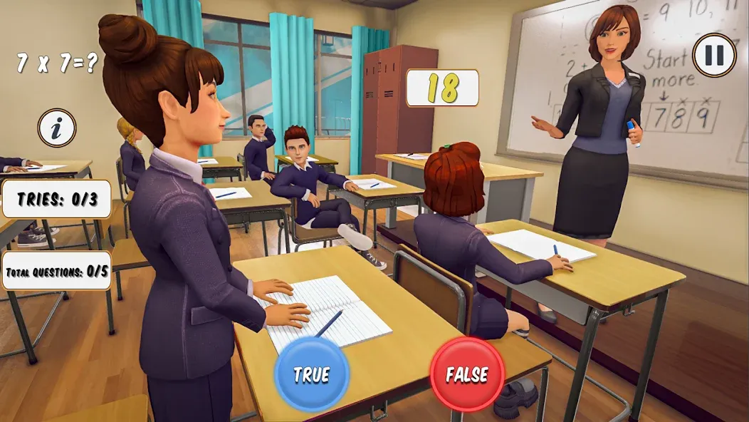 High School Teacher Simulator  [МОД Mega Pack] Screenshot 2