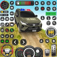 Взлом Flying Prado Car Robot Game  [МОД Бесконечные деньги] - полная версия apk на Андроид