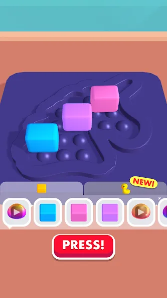 Fidget Toy Maker (Фиджет Той Мейкер)  [МОД Меню] Screenshot 1