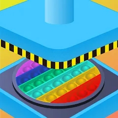 Взломанная Fidget Toy Maker (Фиджет Той Мейкер)  [МОД Меню] - стабильная версия apk на Андроид