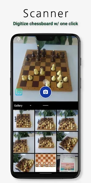 Chessify: Scan & Analyze chess  [МОД Много монет] Screenshot 1