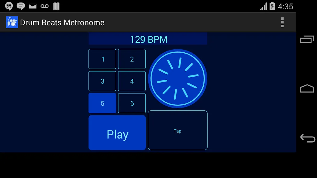 Drum Beats Metronome  [МОД Много денег] Screenshot 3