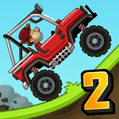 Скачать взлом Hill Climb Racing 2 (Хилл Клаим Рейсинг 2)  [МОД Много денег] - полная версия apk на Андроид