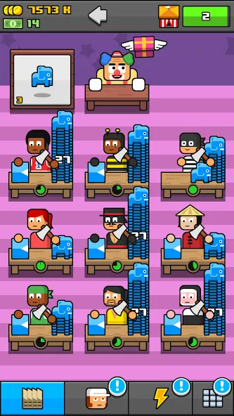 Make More! - Idle Manager  [МОД Бесконечные монеты] Screenshot 2