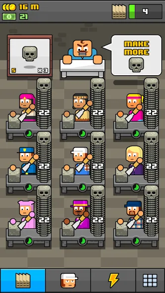 Make More! - Idle Manager  [МОД Бесконечные монеты] Screenshot 3