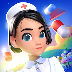 Взломанная Sim Hospital2-Simulation (Сим Хоспитал2)  [МОД Unlocked] - последняя версия apk на Андроид