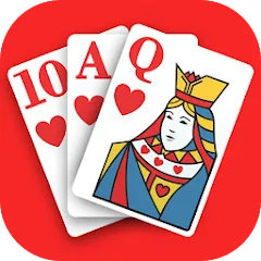 Скачать взломанную Hearts - Card Game Classic (Хартс)  [МОД Menu] - стабильная версия apk на Андроид