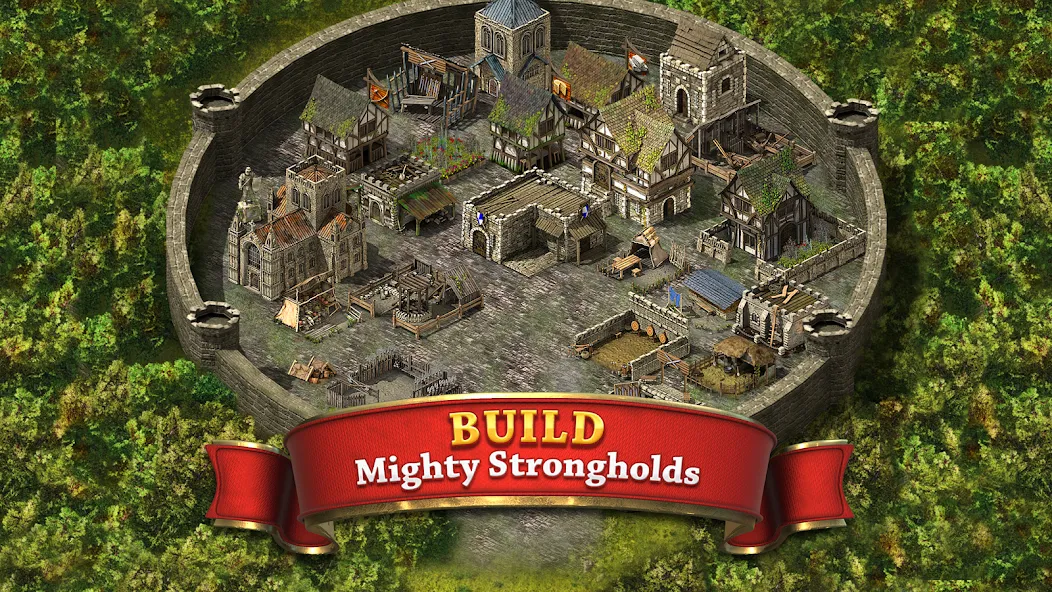 Stronghold Kingdoms Castle Sim (Стронгхолд Кингдомс)  [МОД Меню] Screenshot 2