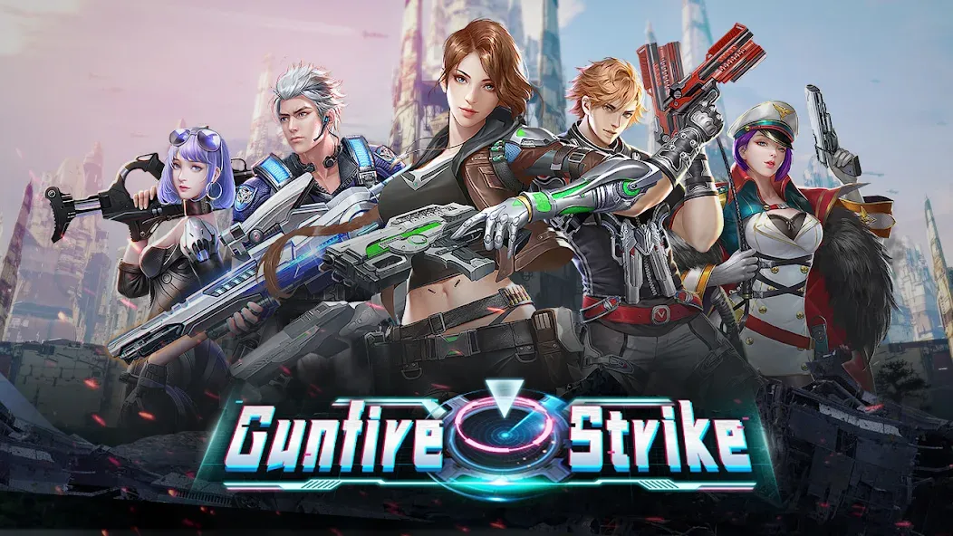 Gunfire strike (Ганфаер страйк)  [МОД Много монет] Screenshot 1