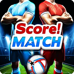 Взломанная Score! Match - PvP Soccer  [МОД Меню] - полная версия apk на Андроид