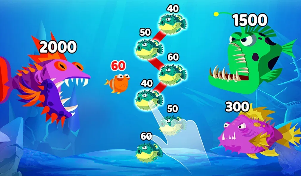 Fish Town IO: Mini Aquarium (Фиш Таун Ай Ой)  [МОД Unlocked] Screenshot 1