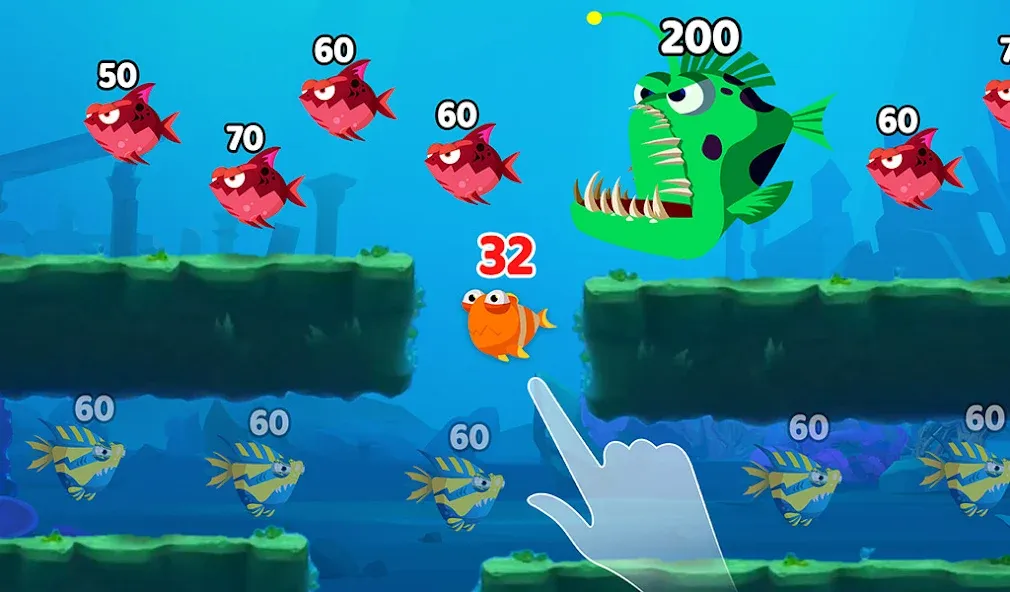 Fish Town IO: Mini Aquarium (Фиш Таун Ай Ой)  [МОД Unlocked] Screenshot 3