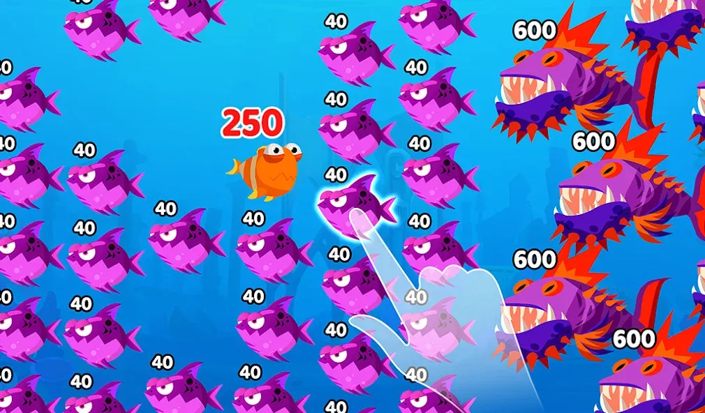 Fish Town IO: Mini Aquarium (Фиш Таун Ай Ой)  [МОД Unlocked] Screenshot 4