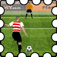 Скачать взлом Penalty Shooters Football Game  [МОД Бесконечные монеты] - последняя версия apk на Андроид