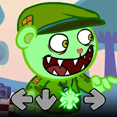 Скачать взлом Flippy Happy Funkers FNF Mod (Флиппи Хэппи Фанкерс ФНФ Мод)  [МОД Unlocked] - последняя версия apk на Андроид