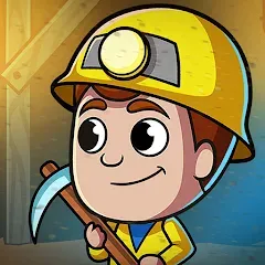 Взломанная Idle Miner Tycoon: Gold Games  [МОД Mega Pack] - последняя версия apk на Андроид