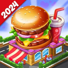 Взломанная Cooking Crush - Cooking Game (Кукинг Краш)  [МОД Много денег] - последняя версия apk на Андроид
