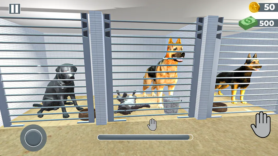 Animal Shelter: Pet Rescue 3D  [МОД Все открыто] Screenshot 4