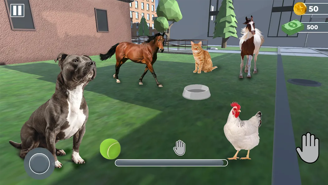 Animal Shelter: Pet Rescue 3D  [МОД Все открыто] Screenshot 5