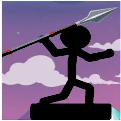 Взлом Spear war with Stickman (Спир вар)  [МОД Бесконечные монеты] - стабильная версия apk на Андроид