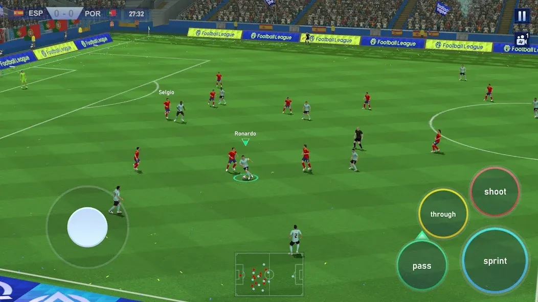 Football League 2024 (Футбольная Лига 2023)  [МОД Mega Pack] Screenshot 2