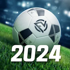 Скачать взлом Football League 2024 (Футбольная Лига 2023)  [МОД Mega Pack] - полная версия apk на Андроид