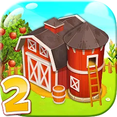 Взломанная Farm Town: Cartoon Story  [МОД Unlimited Money] - последняя версия apk на Андроид