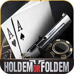 Скачать взлом Holdem or Foldem - Texas Poker (Холдем или Фолдем)  [МОД Бесконечные деньги] - стабильная версия apk на Андроид