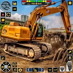 Взлом Real Road Construction Games (Реал Роад Конструкшн Геймс)  [МОД Много монет] - стабильная версия apk на Андроид