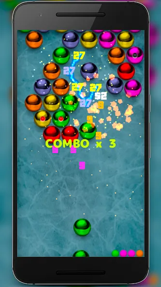 Magnetic balls bubble shoot  [МОД Mega Pack] Screenshot 4