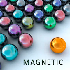 Взлом Magnetic balls bubble shoot  [МОД Mega Pack] - стабильная версия apk на Андроид