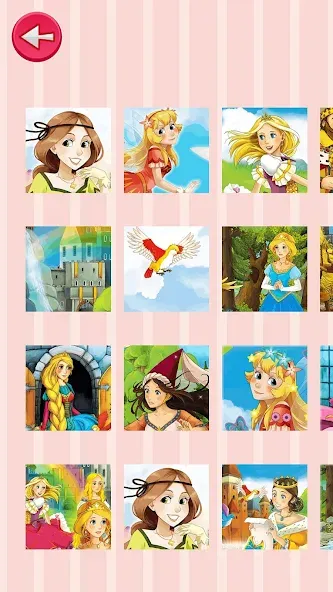 Princess Girls Puzzles - Kids  [МОД Бесконечные деньги] Screenshot 3