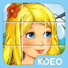 Скачать взломанную Princess Girls Puzzles - Kids  [МОД Бесконечные деньги] - последняя версия apk на Андроид