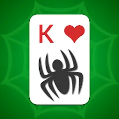 Скачать взлом Spider Solitaire Classic  [МОД Unlocked] - последняя версия apk на Андроид