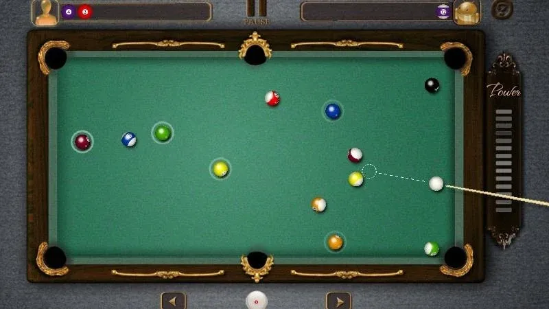 Pool Billiards Pro  [МОД Бесконечные монеты] Screenshot 1