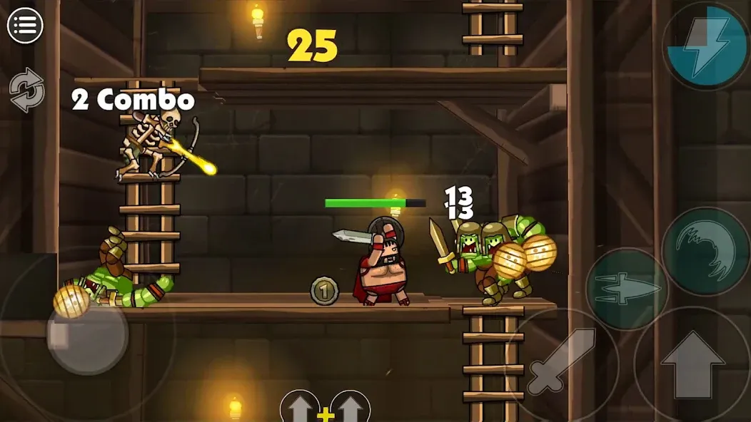 Blackmoor 2: Action Platformer (Блэкмур 2)  [МОД Много монет] Screenshot 1