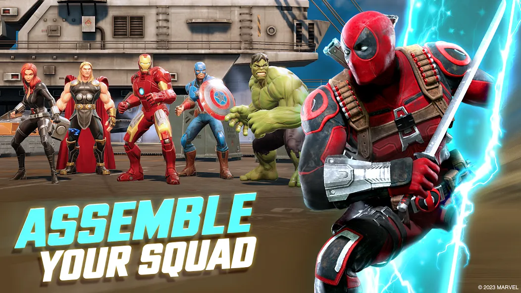 MARVEL Strike Force: Squad RPG (Марвел Страйк Форс)  [МОД Меню] Screenshot 1