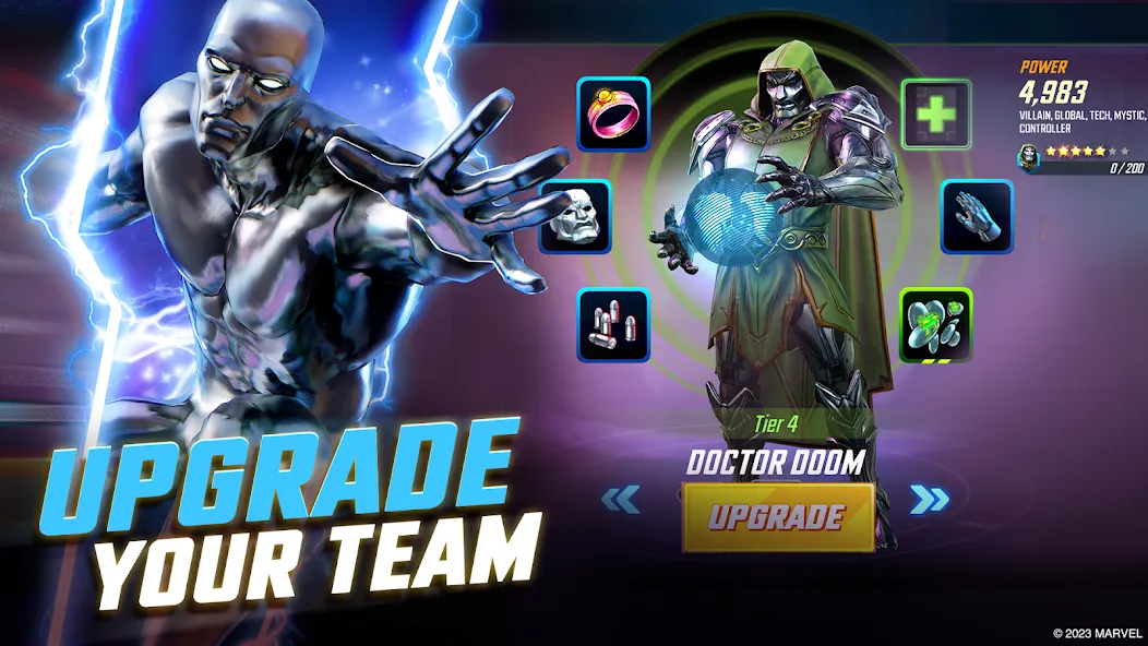 MARVEL Strike Force: Squad RPG (Марвел Страйк Форс)  [МОД Меню] Screenshot 5