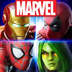 Взлом MARVEL Strike Force: Squad RPG (Марвел Страйк Форс)  [МОД Меню] - полная версия apk на Андроид