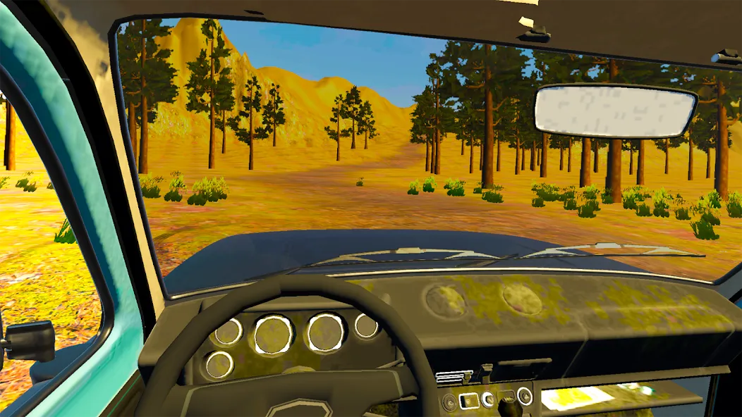 VAZ Driving Simulator: LADA  [МОД Много монет] Screenshot 5