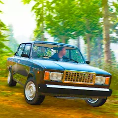 Взлом VAZ Driving Simulator: LADA  [МОД Много монет] - полная версия apk на Андроид